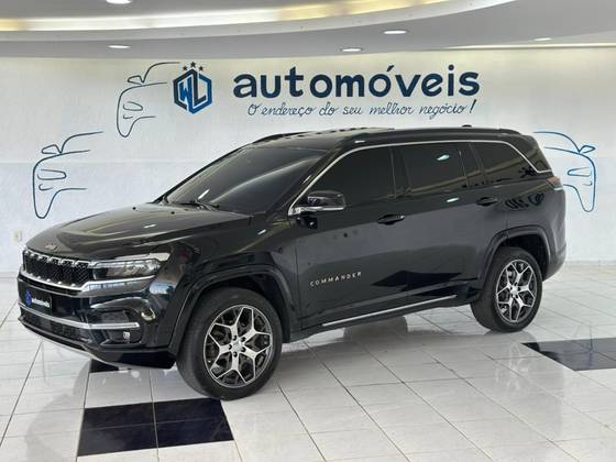 JEEP COMMANDER 2.0 TD380 TURBO DIESEL OVERLAND AT9
